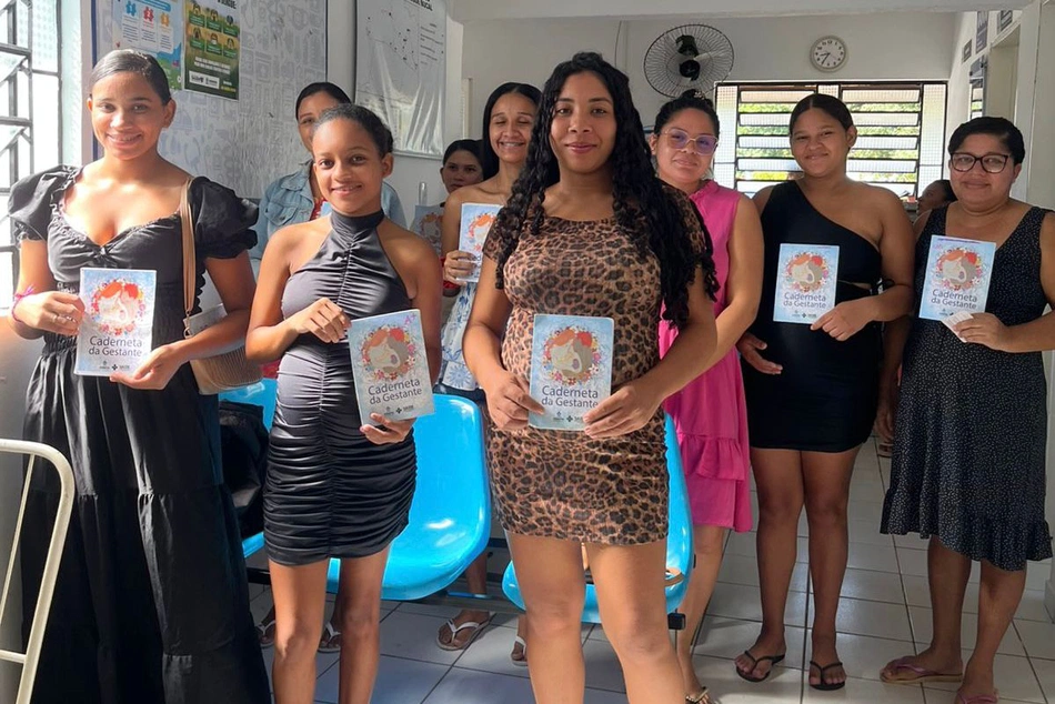 Secretaria de Saúde de Esperantina convoca gestantes para vacinação contra a gripe
