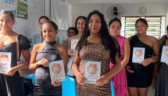 Secretaria de Saúde de Esperantina convoca gestantes para vacinação contra a gripe