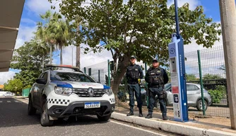 Segurança Pública inaugura segundo totem inteligente do SPIA na Rodoviária de Teresina