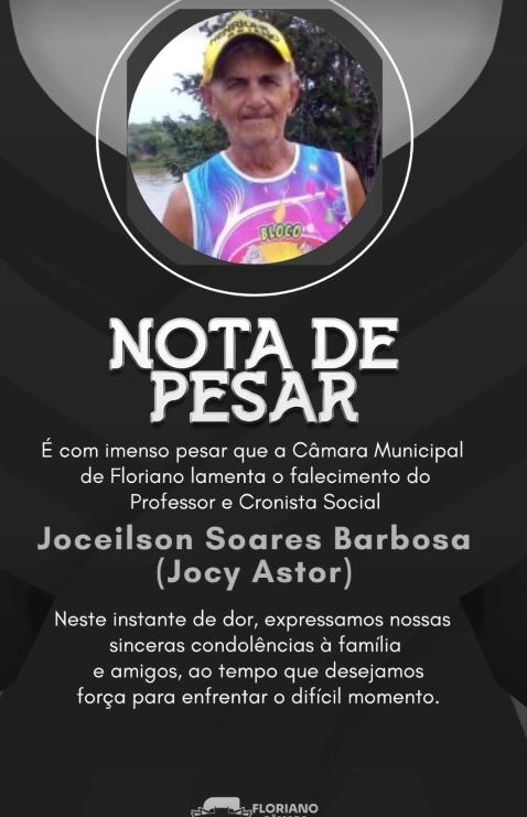 Nota de pesar