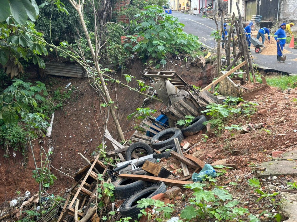 Vila da Paz, obra