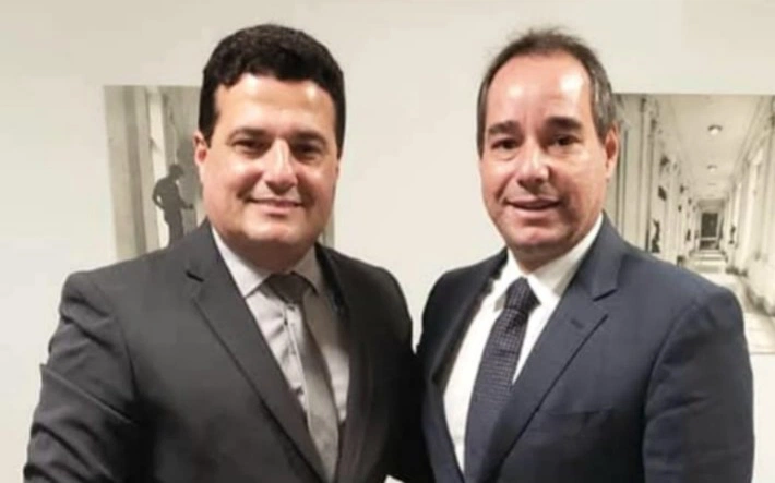 Gustavo Henrique e o Presidente Nacional deputado federal Luiz Tibé