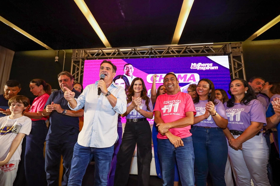 Evento “Chama Mais 11” realizado pelo Progressistas no Piauí