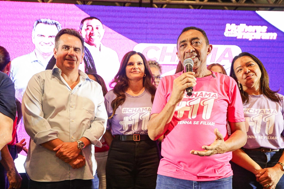 Evento “Chama Mais 11” realizado pelo Progressistas no Piauí