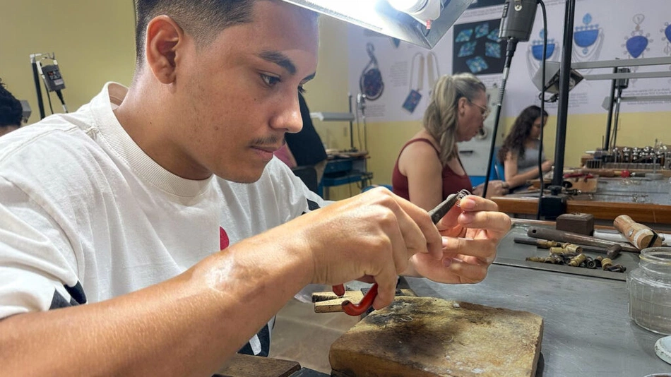 Registro de atividades desenvolvidas no Centro de Tecnologia e Artefatos Minerais
