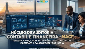 Teresina cria estrutura pioneira de inteligência fiscal digital no Brasil
