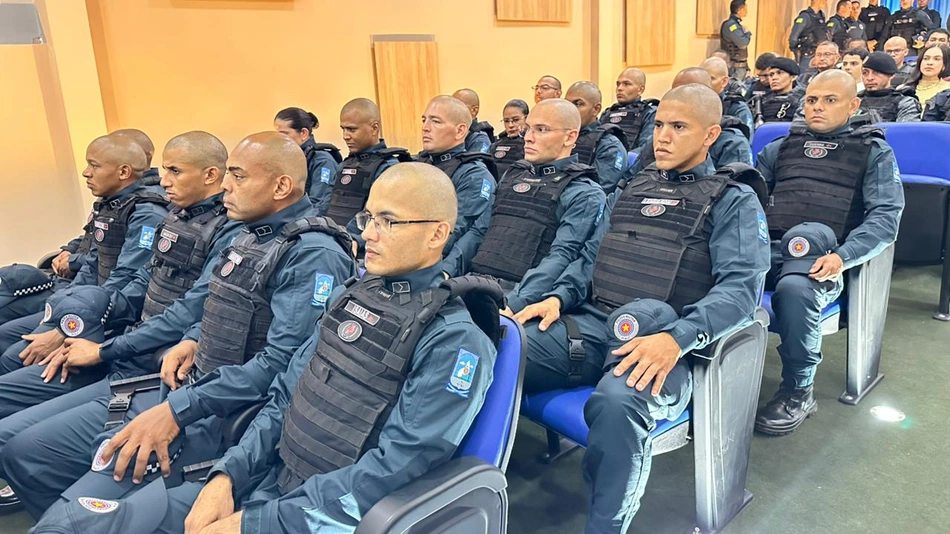 PM-PI forma 23 policiais em conclusão da 2ª edição do Curso de Força Tática