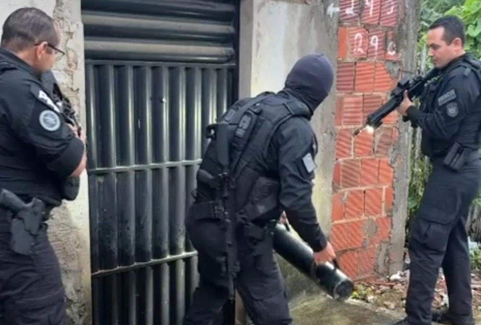 Polícia prende sete pessoas envolvidas com organização criminosa em Parnaíba