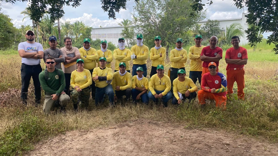 Secretaria de Meio Ambiente capacita quase 2,5 mil brigadistas em 166 municípios piauienses
