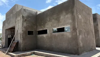 Gestão da prefeita Ivanária Sampaio avança com obras do Centro de Autismo em Esperantina