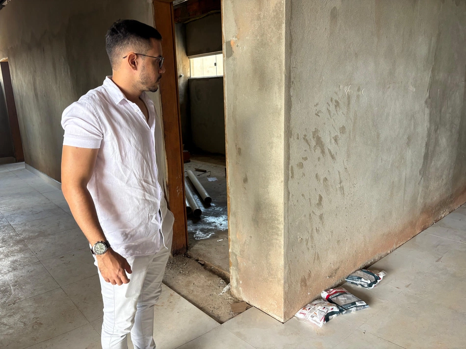 Gestão da prefeita Ivanária Sampaio avança com obras do Centro de Autismo em Esperantina