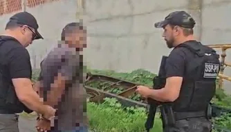 SSP prende suspeito de descumprir medidas protetivas contra ex-esposa em Teresina
