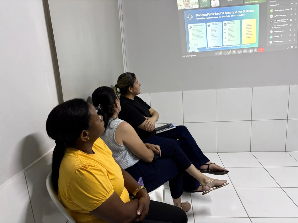 Encontro realizado pela Prefeitura de Esperantina
