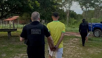 Polícia Civil prende suspeito de tentativa de latrocínio durante operação em Altos