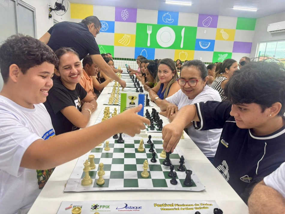 Capacitação em Xadrez Escolar