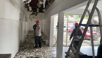 Fundação Municipal de Saúde inicia reforma da UBS Adelino Matos em Teresina