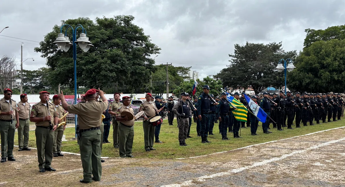 Solenidade Militar Alusiva ao Dia de Tiradentes