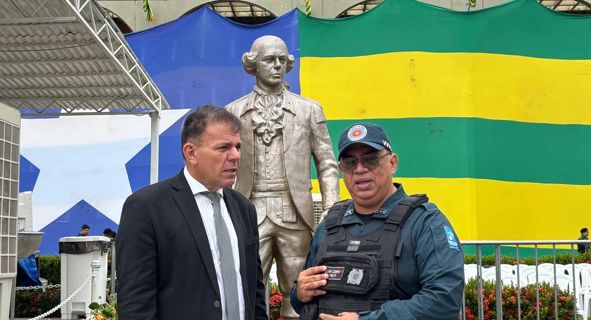Solenidade Militar Alusiva ao Dia de Tiradentes