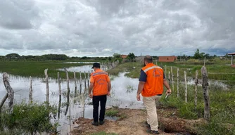 Defesa Civil do Piauí reforça apoio às famílias atingidas após inundações em Ilha Grande