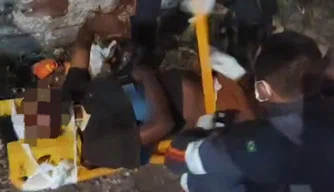 Mulher é presa após atropelar homem em situação de rua na zona Leste de Teresina