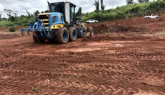 Prefeitura de Esperantina inicia construção de Parque Ambiental no bairro Bernardo Rêgo