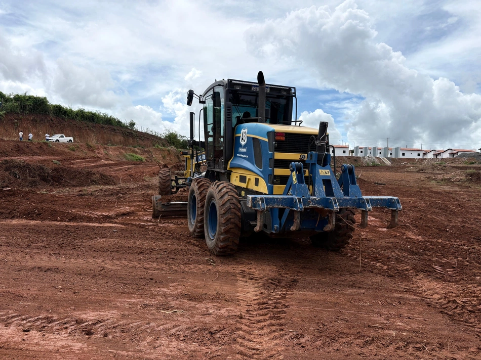 Prefeitura de Esperantina inicia construção de Parque Ambiental no bairro Bernardo Rêgo