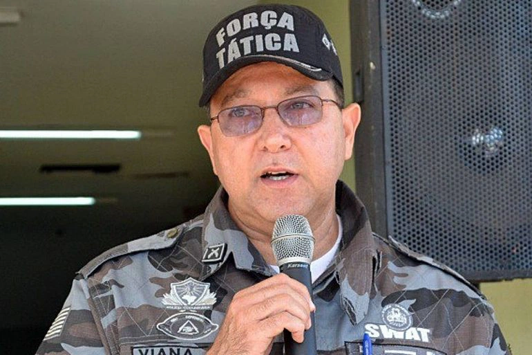 Coronel Edwaldo Viana, pré-candidato a deputado federal pelo Avante no Piauí