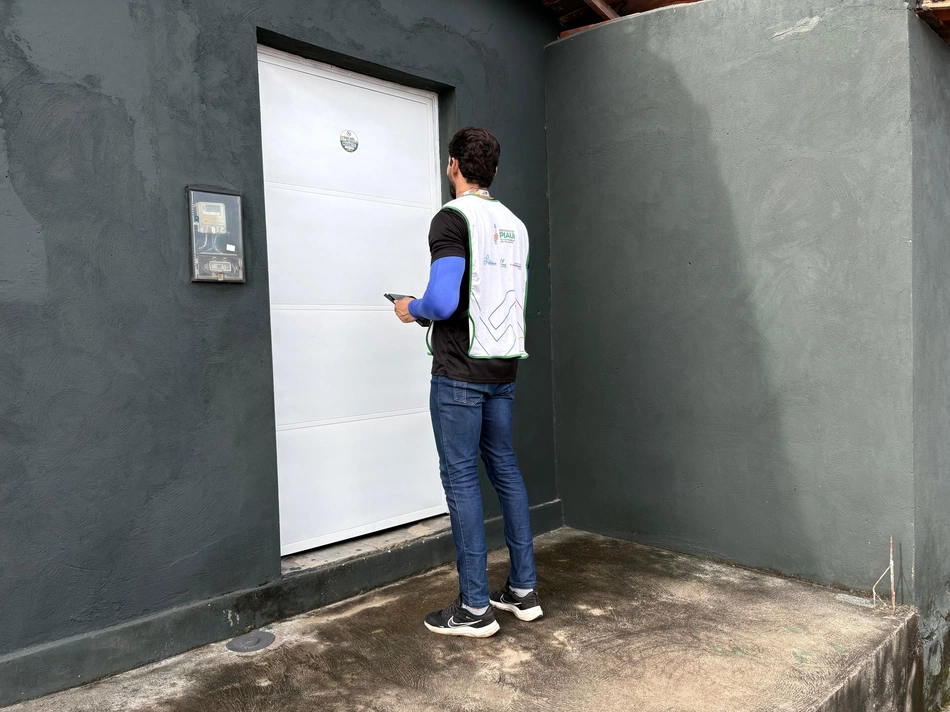 Cadastramento do programa  Casa Legal
