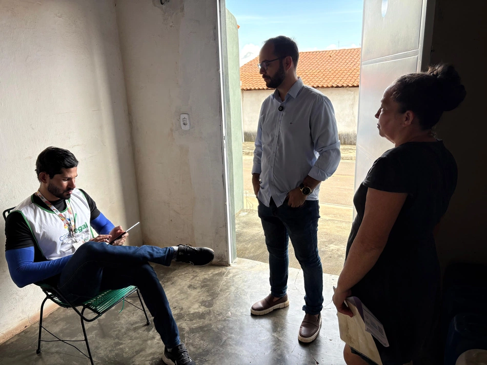 Cadastramento do programa Casa Legal