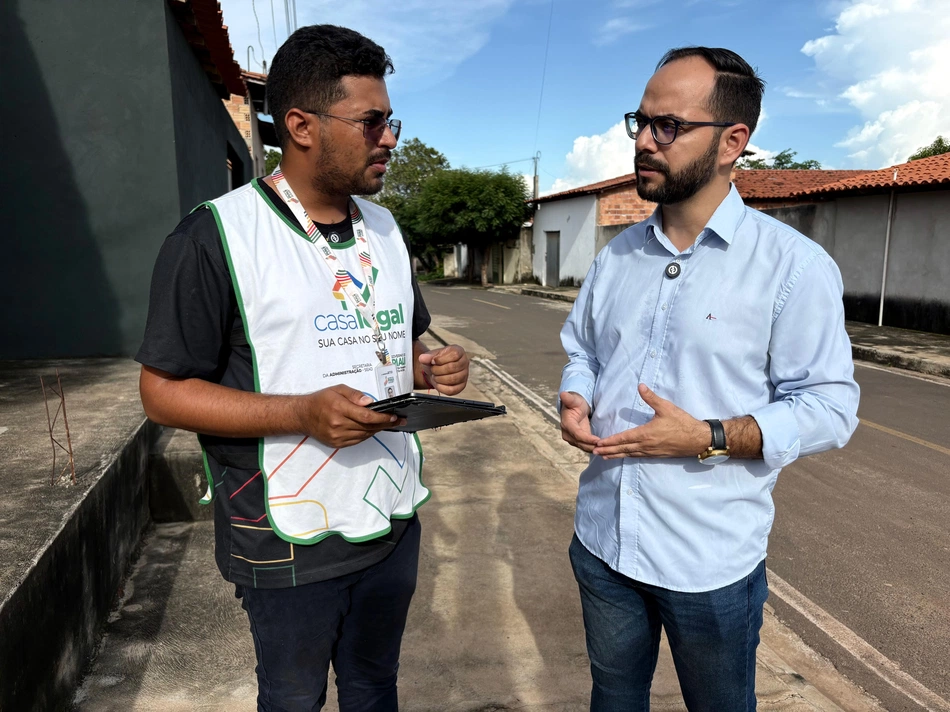 Cadastramento do programa  Casa Legal