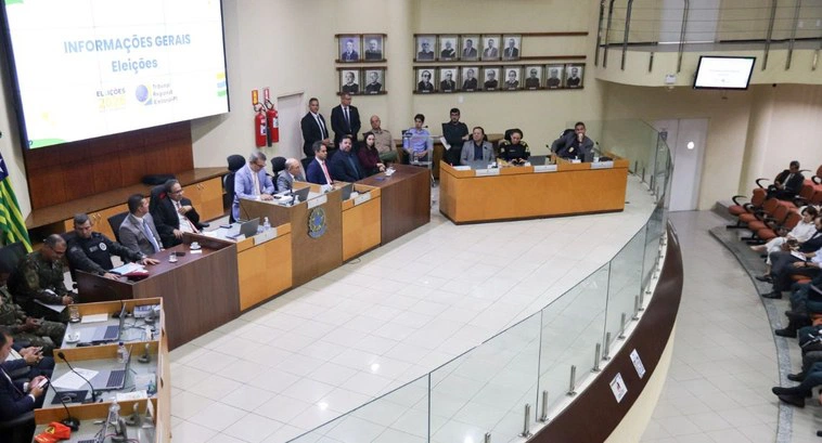 TRE realiza primeira reunião preparatória sobre a segurança das Eleições 2026