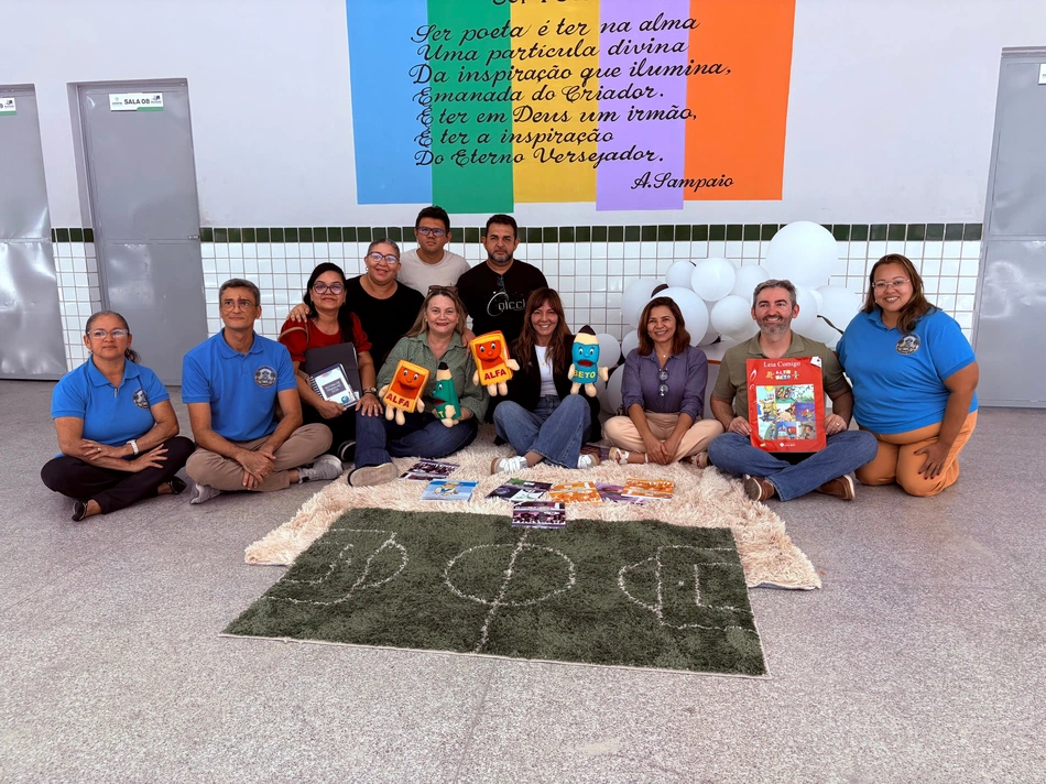 Visita teve o objetivo de avaliar rotina escolar e desempenho das atividades
