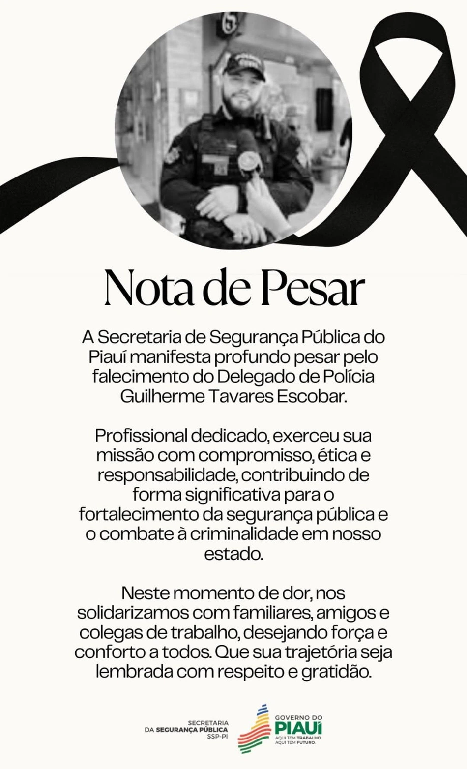 Nota de pesar