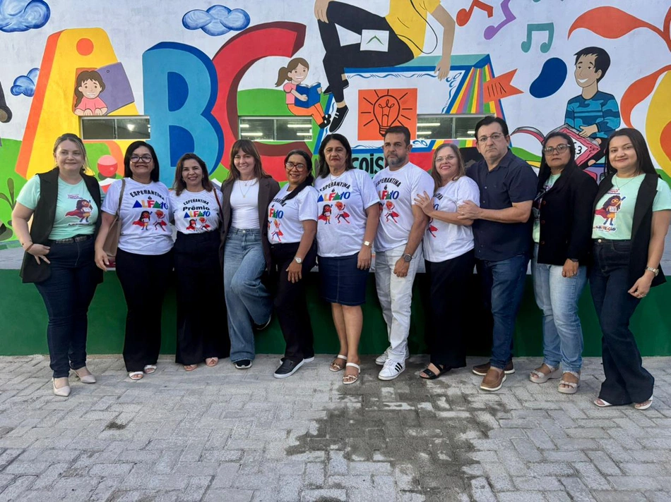 Esperantina conquista tri-campeonato do Prêmio Alfa-10 e reforça protagonismo na educação