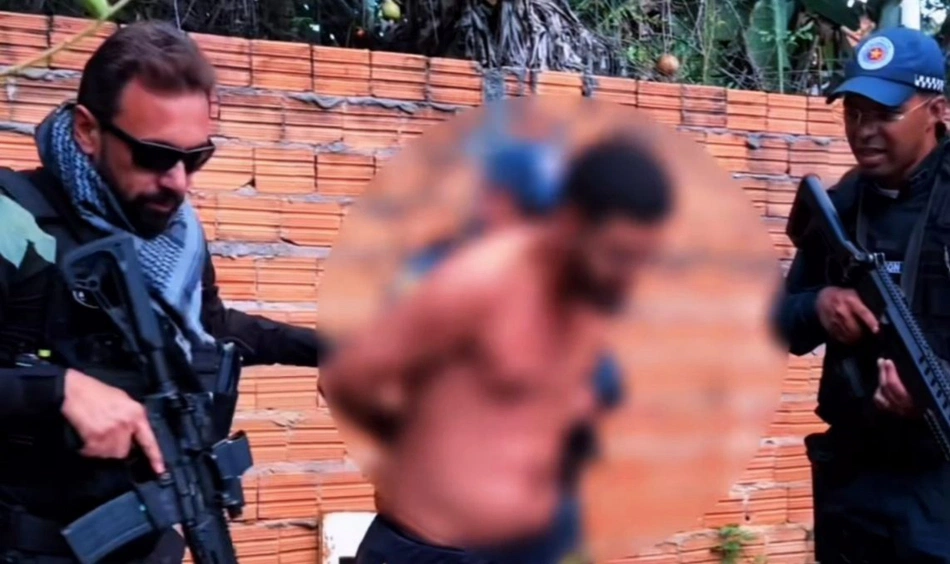 Operação integrada prende suspeito de tráfico de drogas em Baixa Grande do Ribeiro