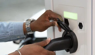 recarga de carro elétrico