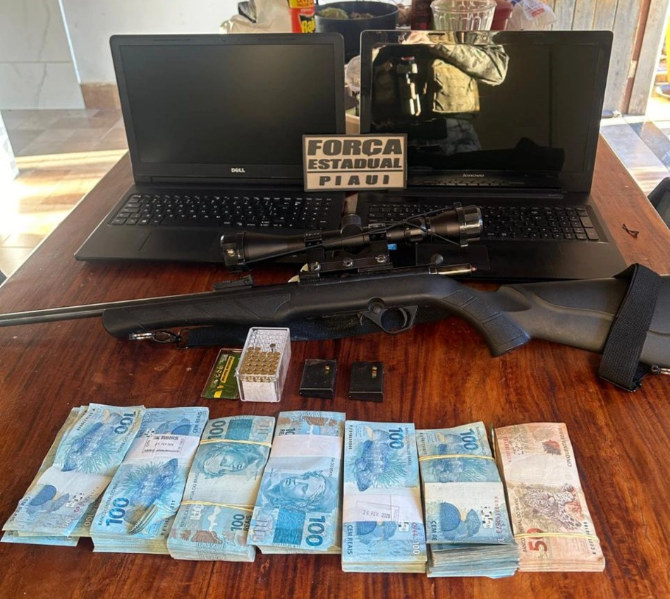 SSP deflagra operação contra esquema milionário de fraude tributária no Piauí e Goiânia
