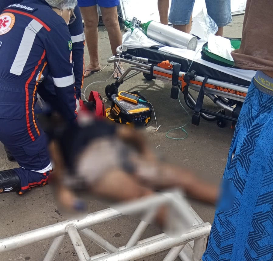 Trabalhador morre após descarga elétrica
