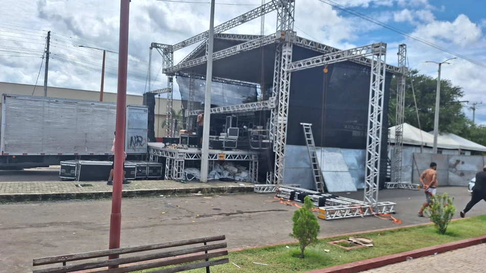 Trabalhador morre após descarga elétrica