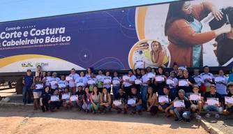 Governo do Piauí certifica 8,7 mil alunos em municípios com cursos gratuitos para o mercado de trabalho