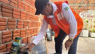 Governo intensifica ações de combate à dengue em municípios do Piauí