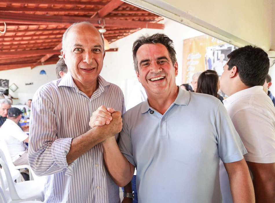Prefeito de São João da Serra declara apoio ao senador Ciro Nogueira