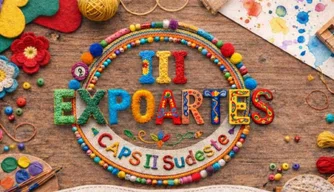 CAPS II Sudeste promove III Expoartes com foco na saúde mental em Teresina