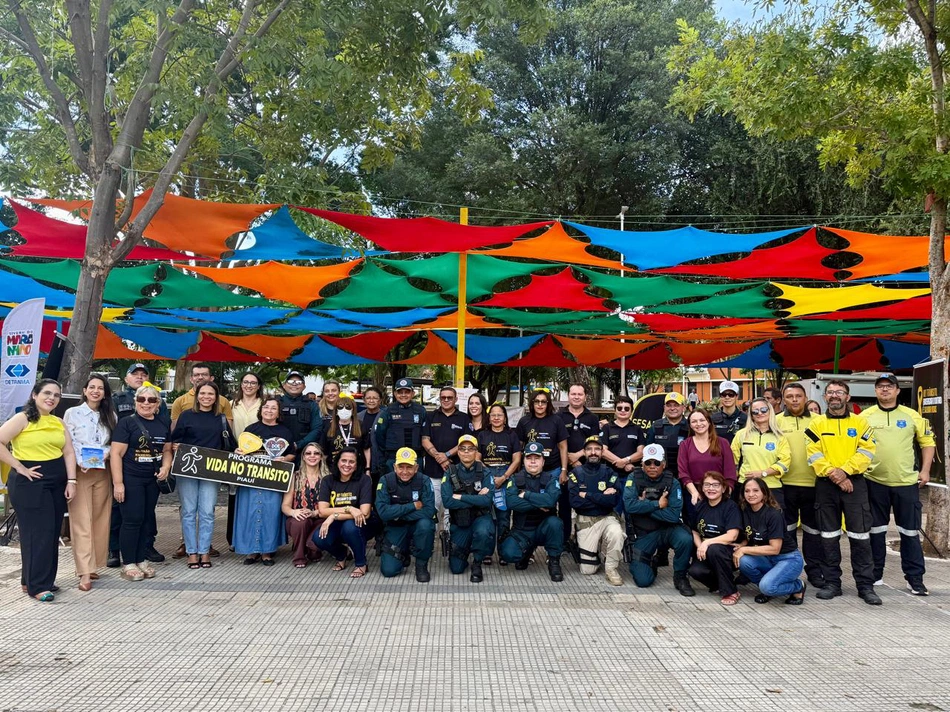 Maio Amarelo 2026: STRANS inicia ações de conscientização e segurança no trânsito