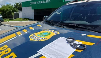 PRF prende homem com dois mandados por estupro de vulnerável