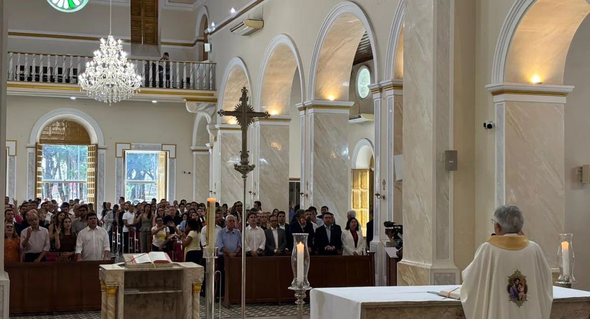 Missa em ação de graças na Catedral de Nossa Senhora das Dores