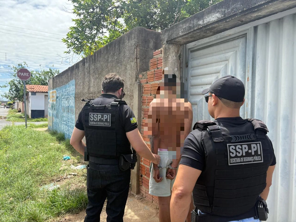 Operação Olhos de Lince prende cinco pessoas em diversas zonas de Teresina