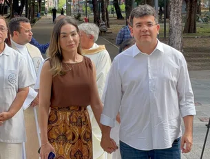 Rafael Fonteles celebra aniversário em Catedral de Teresina