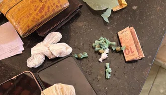 Polícia deflagra operação contra o tráfico de drogas na zona sudeste de Teresina