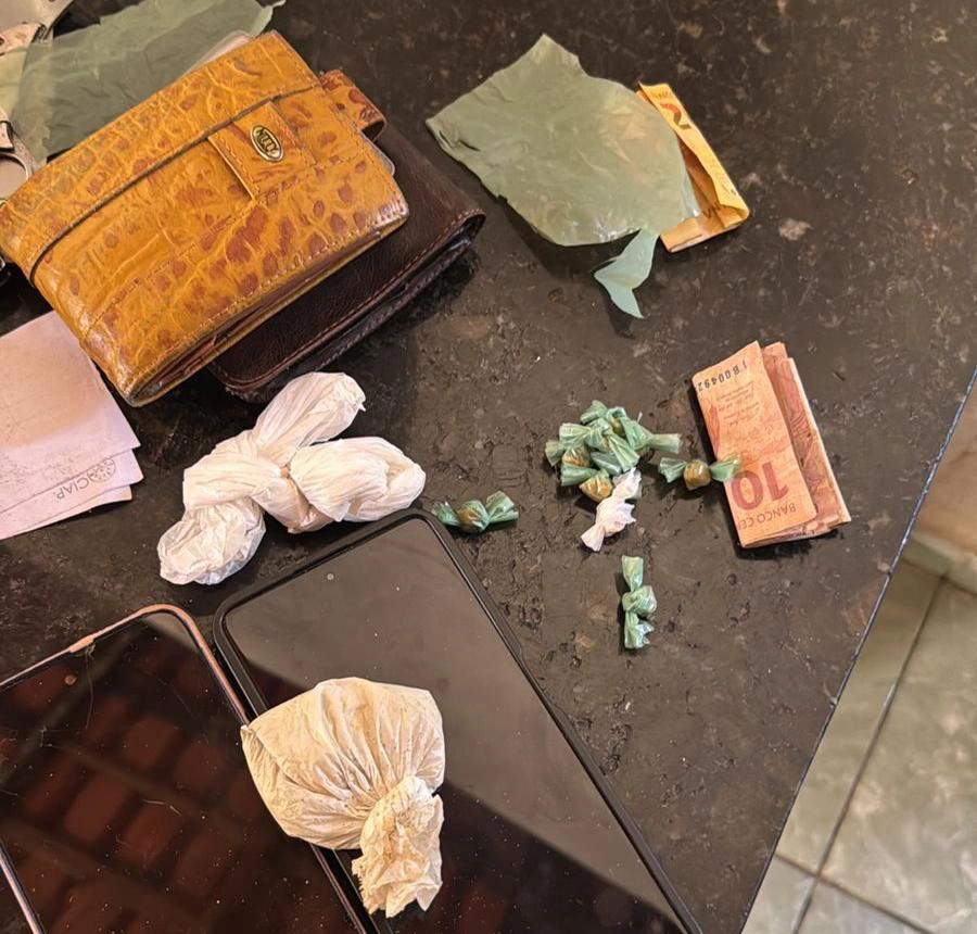 Polícia deflagra operação contra o tráfico de drogas na zona sudeste de Teresina